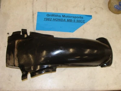 Honda MB5 MB50 1982 motocicleta OEM guardabarros interior trasero guardabarros plástico  Foto 1 de 4