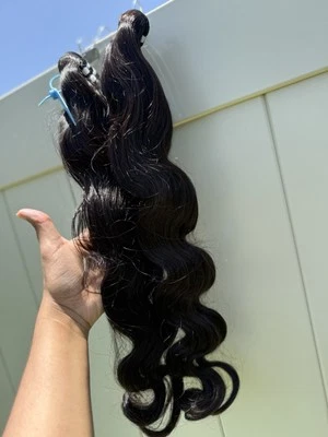 Extensión de cabello humano, 22" de largo Foto 1 de 4