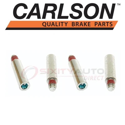 2 pc Carlson Rear Brake Caliper Guide Pin Kit for 1988-2013 BMW M3  - Disc be Foto 1 de 4