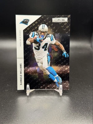 2011 Panini Rookies & Stars Longevity Silver Holofoil #20 Deangelo Williams /249 - Image 1 of 2