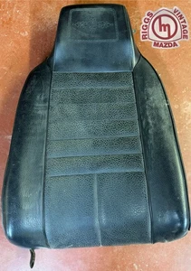Mazda Rx3 808 Black Seat Top Half Left Side - Picture 1 of 6