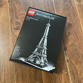 New LEGO Architecture  - The Eiffel Tower (21019) - Sealed European Box
