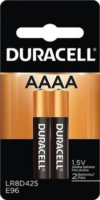 Batería Duracell MX2500B2PK Ultra Foto AAAA, 2/PK Foto 1 de 3