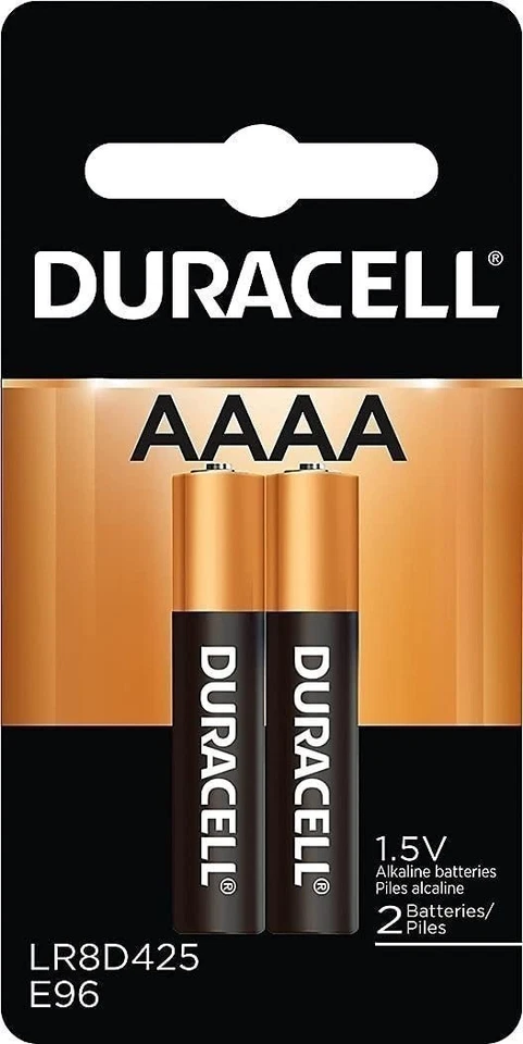 Duracell MX2500B2PK Ultra Photo AAAA Battery 2/PK