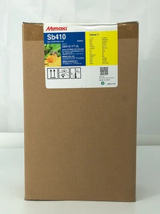 Mimaki Sb 410-YT-2L, YELLOW 2-Liter Ink bag, expiration 2019 - Picture 1 of 2