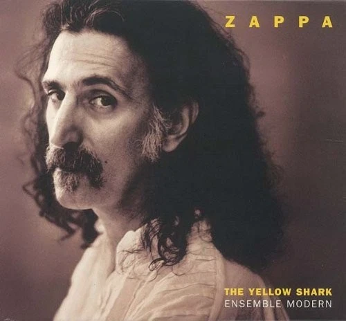 Frank Zappa - The Yellow Shark: Ensemble Modern CD ** Free Shipping** - Imagem 1 de 1
