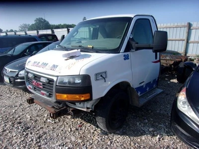 Husillo/nudillo delantero izquierdo del conductor para furgoneta Express 2500 03-21 467384 Foto 1 de 4