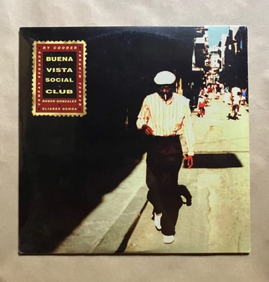BUENA VISTA SOCIAL CLUB LP 160g Vinyl Classic Records RARE NEW SEALED Ry Cooder - Image 1 of 4