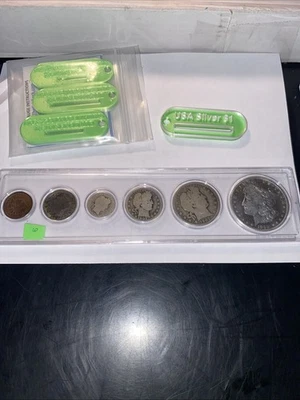 银元摩根细节 1902 年,1902 年,1902 年,1902 年,1902 年 1902 美分。 谢谢 — 第 1/4 张图片