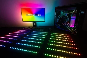 Aqua computer farbwerk 360 RGB LED Controller - Afbeelding 1 van 5