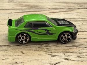 Tesco Carousel Toy Car Green/Black - Picture 1 of 5