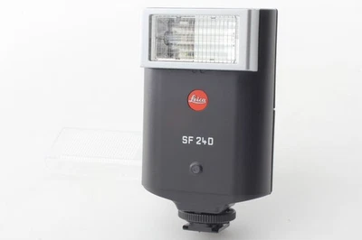 [MINT w/ Diffuser] Leica SF 24D Black Hot Shoe Flash for M6 M7 14444 From JAPAN - Image 1 of 4