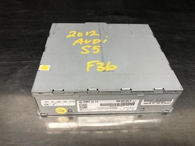 2012 Audi S5 10-12 A5 12-15 A6 13-17 S6 Satellite Radio Stereo Receiver OEM - Image 1 of 4