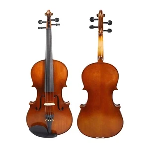 Advance 16inch Viola Full Size Solid Maple Spruce Viola Case Bow New - Picture 1 of 8