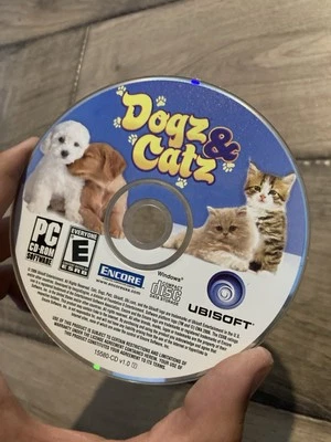 Video Game PC Dogz & Catz 2006 DISC ONLY - Image 1 of 2