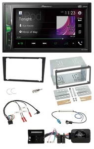 Pioneer 2DIN Lenkrad DAB USB Bluetooth Autoradio für Opel Corsa C Tigra Vectra C - Bild 1 von 12