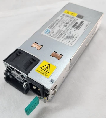 Unidad de fuente de alimentación de CA de titanio Intel H79286-010 1300 W 80+ Foto 1 de 3