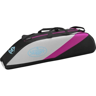 Louisville Slugger 正品棒球/垒球运动员托特包 - 黑色/粉色 — 第 1/4 张图片