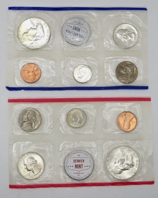 1959 - La primera era moderna Estados Unidos conjunto como nuevo - OGP Foto 1 de 3