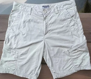 Gander Mountain Guide Series Men’s 36 Khaki Shorts - Picture 1 of 9