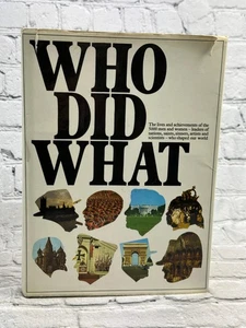 Who Did What: The Lives and Achievements of the 5000 Men and Women Who Shaped Ou - Foto 1 di 15
