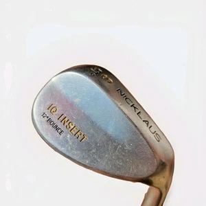 Nicklaus IQ Insert 57° Sand Wedge 12° Golf Club - Picture 1 of 5