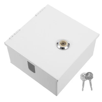  Wall Outlet Cover: 86 Type Wall Plate Lock Safety Cover - Weatherproof Socket - Image 1 of 4