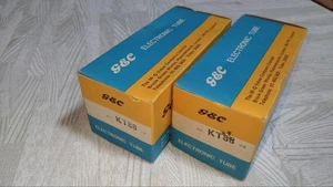【Set of 2】GEC KT88 Vacuum Tube Matched Set With Box Unused - Picture 1 of 7