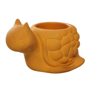 PartyLite Caracol Tealight Soporte Terra Cotta Vela Wee Three Decoración del Hogar Retirado - Imagen 1 de 7