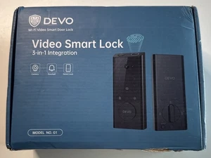 DEVO G1 Video Smart Lock Camera&Doorbell Built-in Wi-Fi Keyless Entry Door Lock - Picture 1 of 7