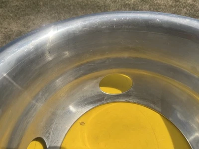 94-00 Dodge Ram 3500 Dually Wheel DRW Rear Center Cap Simulator OEM hub cap - Image 1 of 4