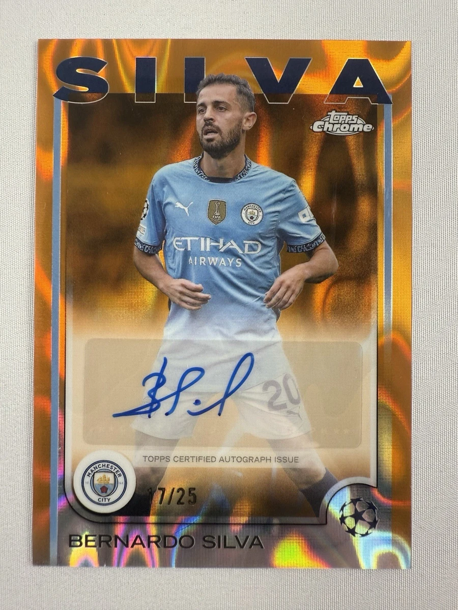 Soccer Bernardo Silva Trading Cards & Accessories for sale | eBay