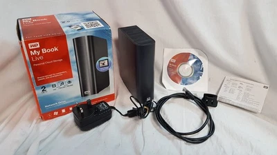 Western Digital WD mybook live 2TB – Network Storage / NAS - Image 1 of 4