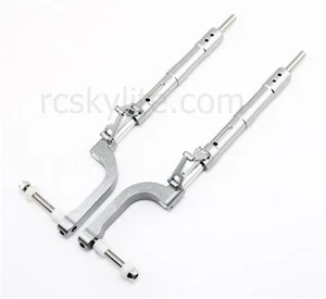 168mm 5mm Wire 60-120 Class Offset Oleo Struts for Airplane A6M Zero Fighter - Picture 1 of 1