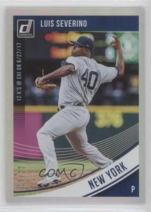 2018 Panini Donruss Stat Line Game Day /12 Luis Severino #151