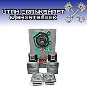 SKI-DOO 500SS 600 .20 OVER SPI PISTONS WINDEROSA TOP END GASKET KIT 1999-2014 - Picture 1 of 2