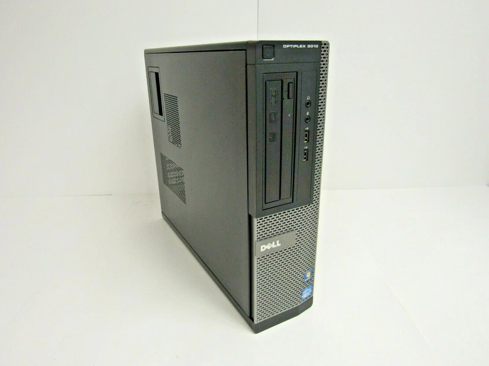 Dell OptiPlex 3010 DT i3-3225 8GB DDR3 500GB HDD Win 10 Pro     63-5 - Image 1 of 4