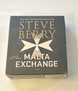 Cotton Malone Ser.: The Malta Exchange : A Novel by Steve Berry (2019, Compact D - Picture 1 of 2