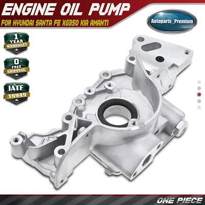 Engine Oil Pump for Hyundai Santa Fe XG350 Kia Amanti Sedona Sorento 3.5L DOHC - Image 1 of 4