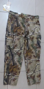 Cabela's Cargo Pants Mens SIZE 38" Camo Camouflage Realtree Hunting Work Jeans - Picture 1 of 14