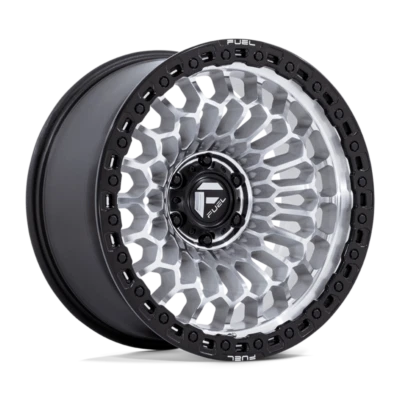 Llantas plateadas de 20 pulgadas para camioneta Ford F150 6x135 orejetas combustible siniestro FC870 20x10 Foto 1 de 4