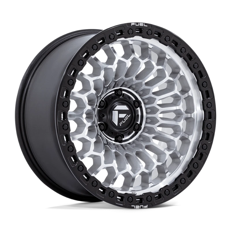 Llanta plateada de 20 pulgadas para camioneta Ford F150 6x135 Lug Fuel Siniister FC870 20x10 Foto 1 de 1