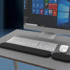 Soft Keyboard Wrist Rest Set Desk Mat Mouse Pad Mouse Carpet Wristband Support