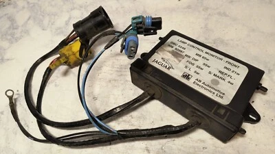 Módulo de fallo de bombilla delantera Jaguar XJ6 1990 1991 1992 DBC5246 monitor de control de lámpara Foto 1 de 4
