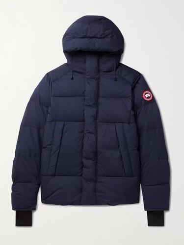 CANADA GOOSE Armstrong Piumino Trapuntato Imbottito Nylon Ripstop con Cappuccio M