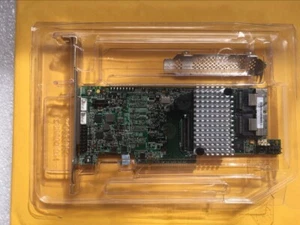 LSI Logic MegaRAID 9266-8i 8Port Internal 1GB SATA/SAS Controller Card - Picture 1 of 3