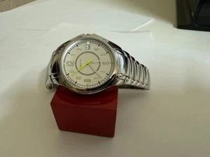 Men's DKNY Stainless Steel date at 3 WATCH NY-1081 - Picture 1 of 6