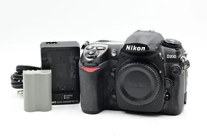 Nikon D200 10.2MP Digital SLR Camera Body #657 - Picture 1 of 8