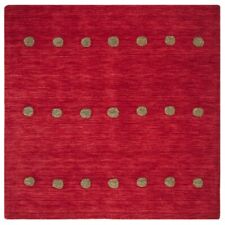 Safavieh Handmade Himalaya Brittni Modern Wool Rug Red 6' ' Square