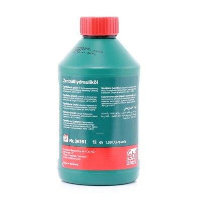 1L Fluido Aceite Hidráulico Dirección Asistida Verde Sintético Febi para VW OE - Imagen 1 de 4